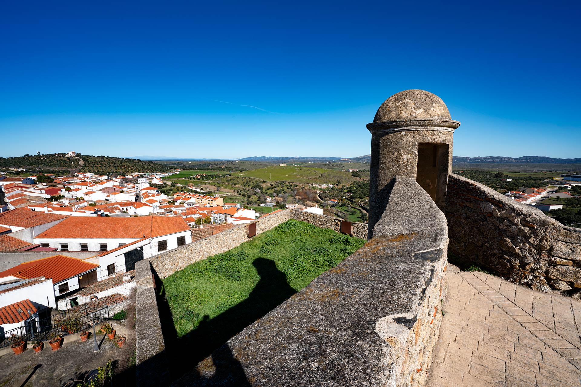 Castillo Fortaleza - Valencia de Alcántara