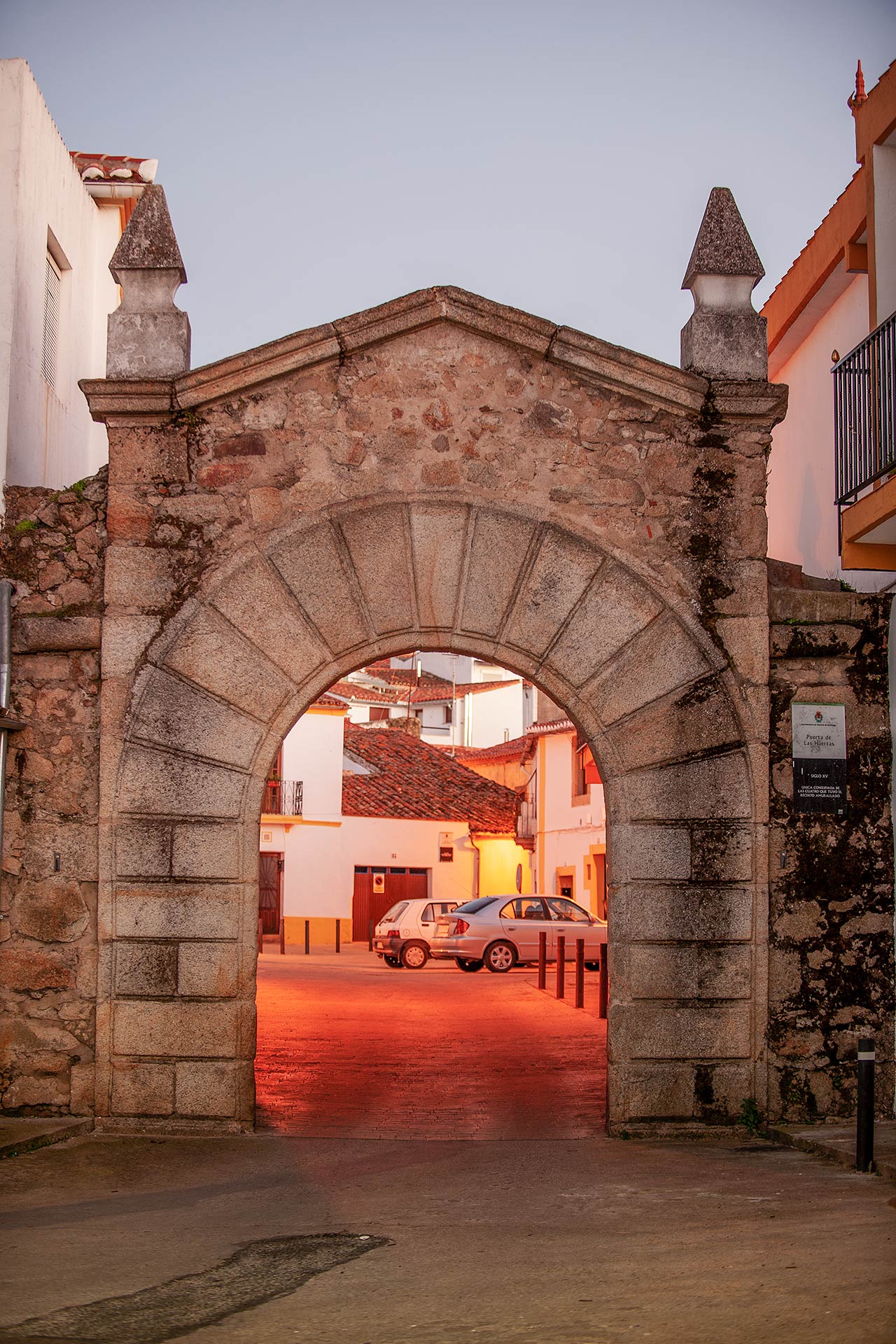 Puerta de las Huertas - Valencia de Alcántara