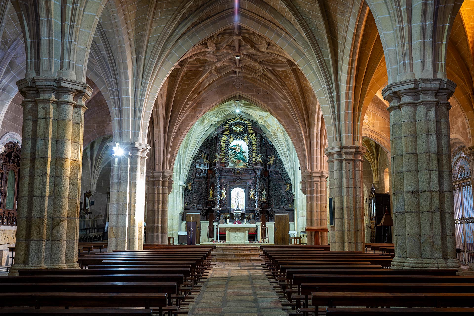 Iglesia de Nuestra Señora de Rocamador - Valencia de Alcántara