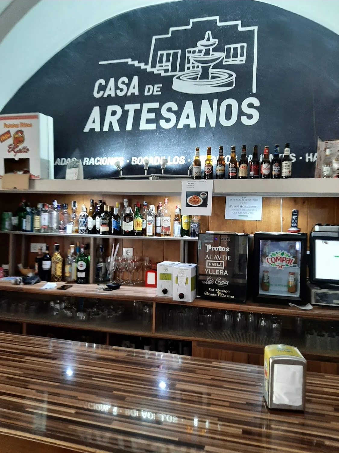 Café Bar Artesanos