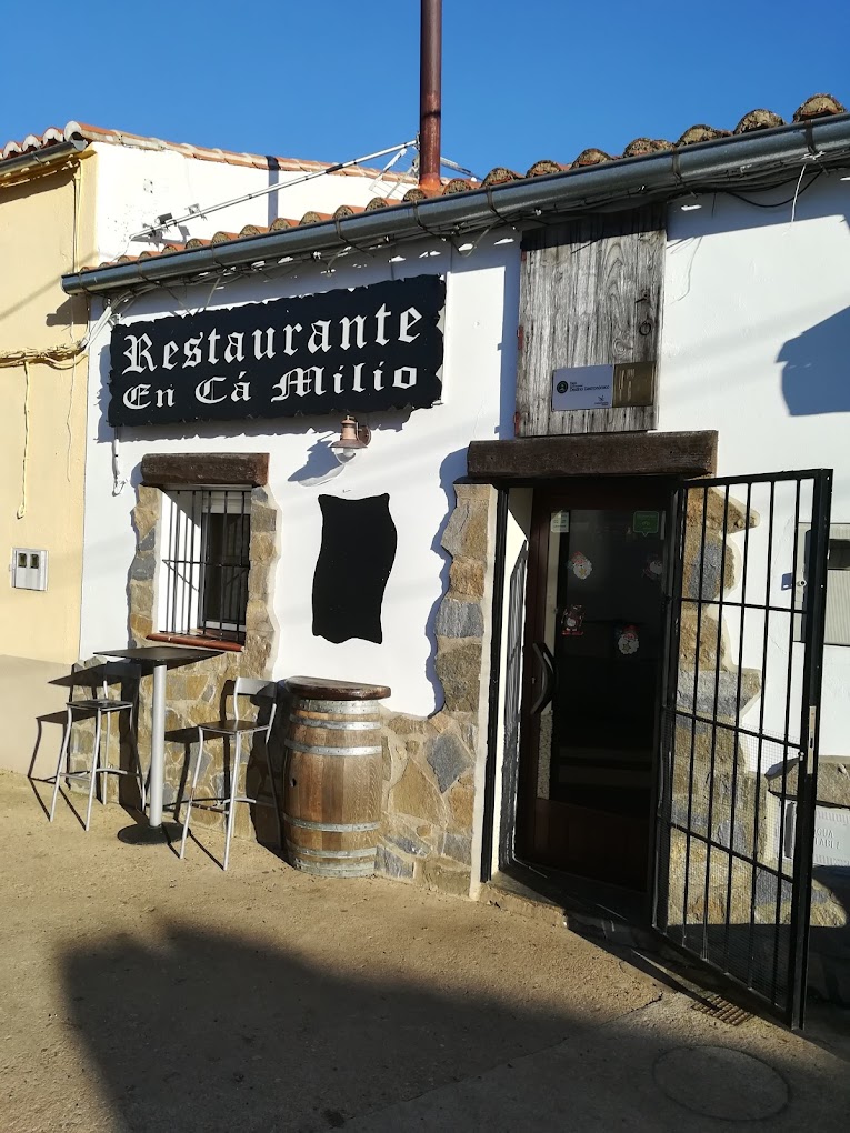 Bar Restaurante En Cá Milio